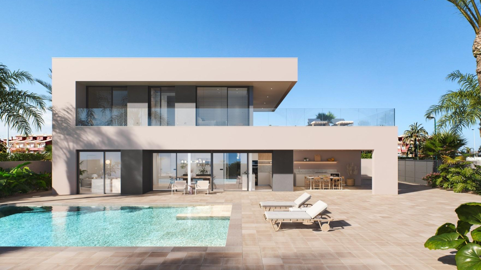 New Build - Detached Villa - Pilar de La Horadada - Pilar de la Horadada