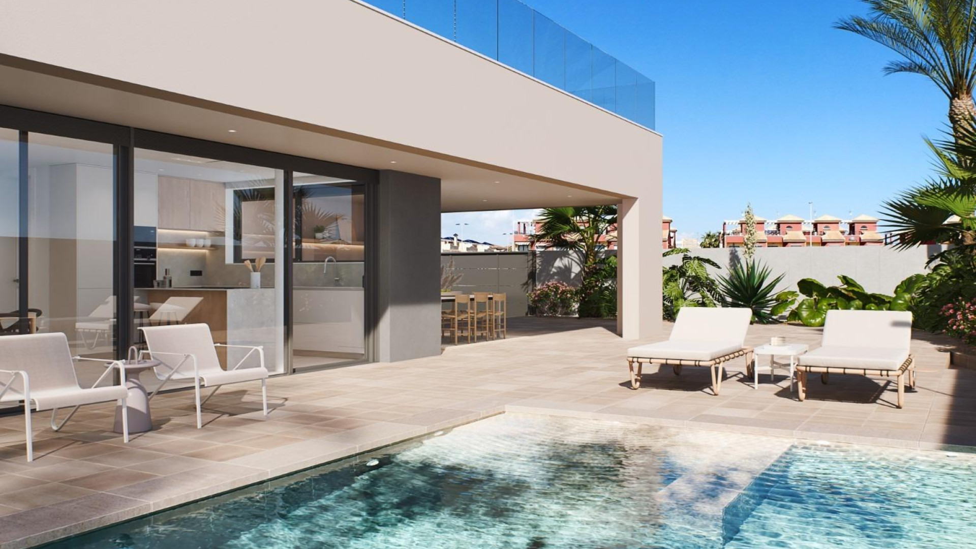 New Build - Detached Villa - Pilar de La Horadada - Pilar de la Horadada