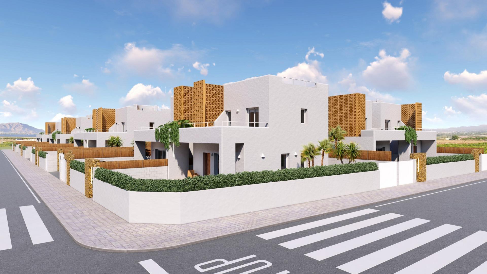 New Build - Detached Villa - Pilar de La Horadada - Pilar de la Horadada