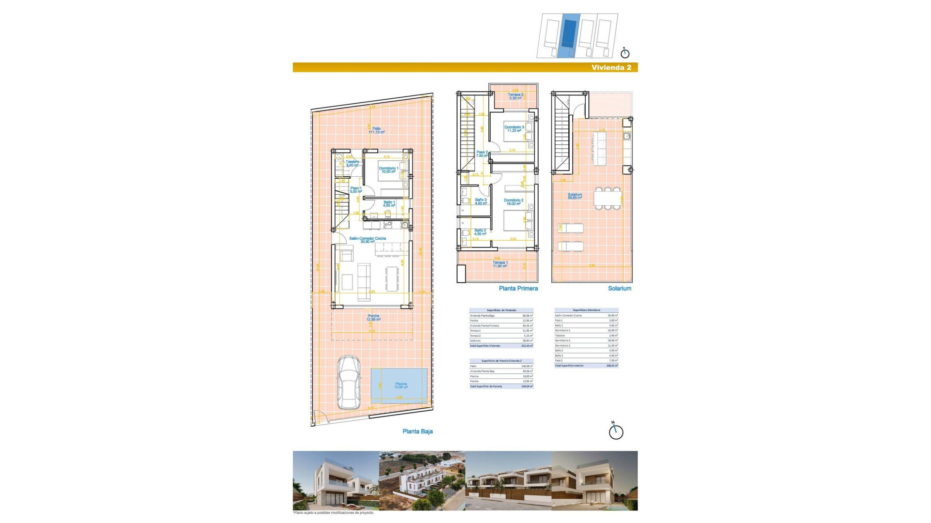 New Build - Detached Villa - Pilar de La Horadada - pueblo