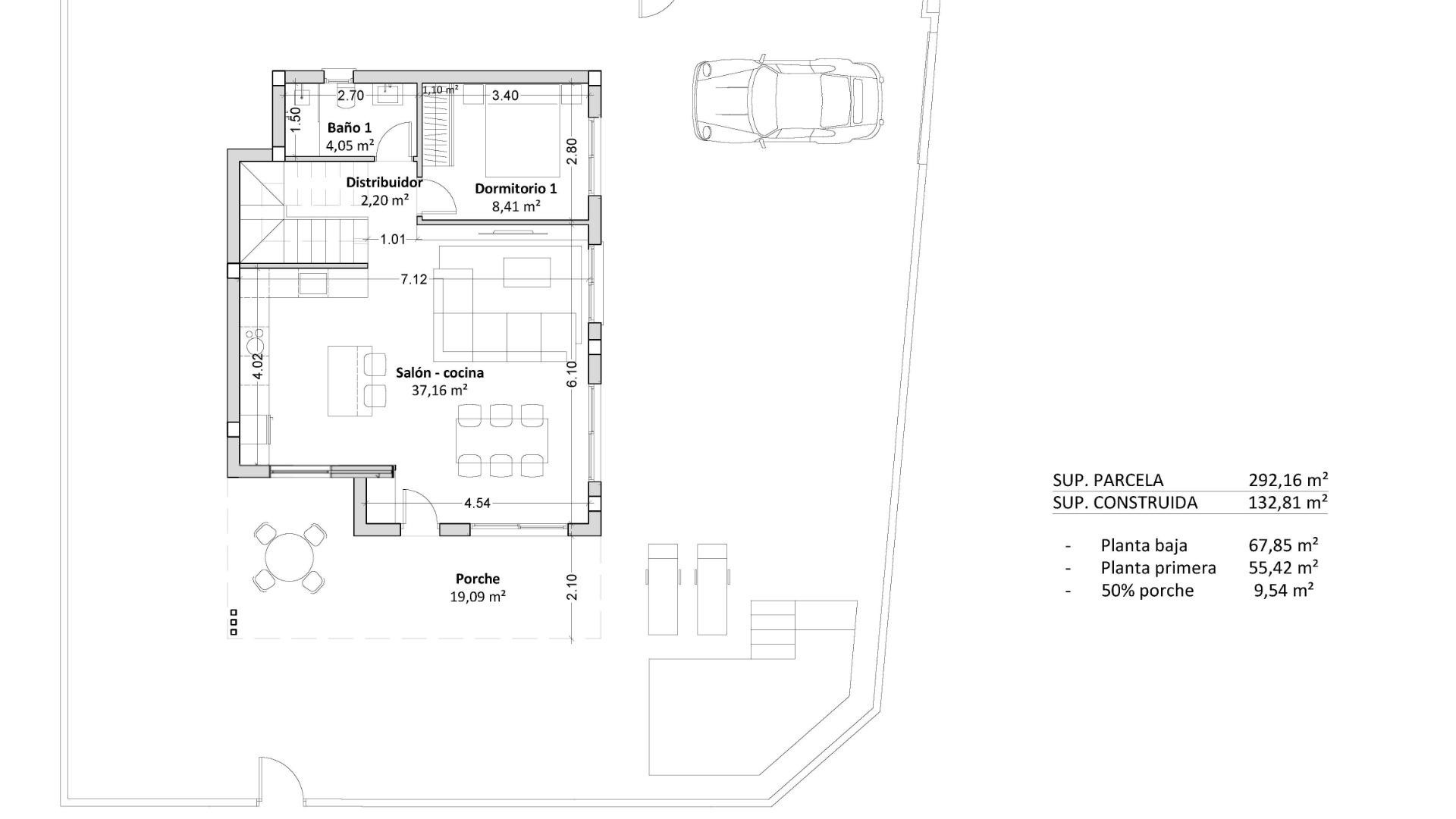 New Build - Detached Villa - Pilar de La Horadada - Torre De La Horadada