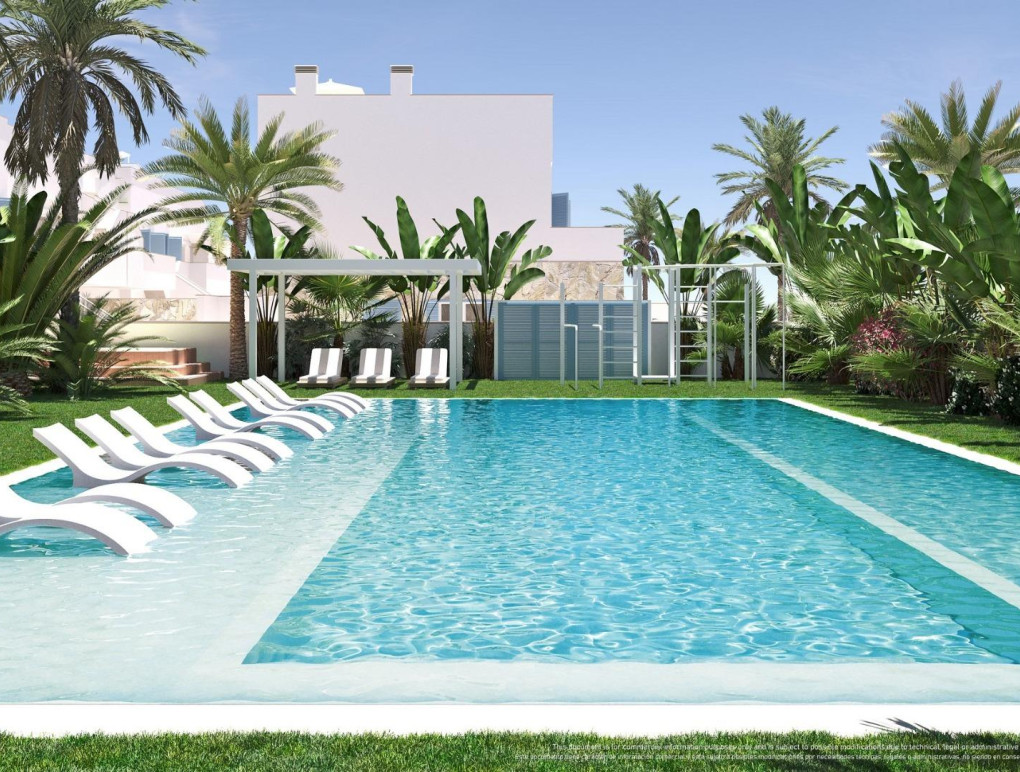 New Build - Detached Villa - Pilar de La Horadada - Torre De La Horadada
