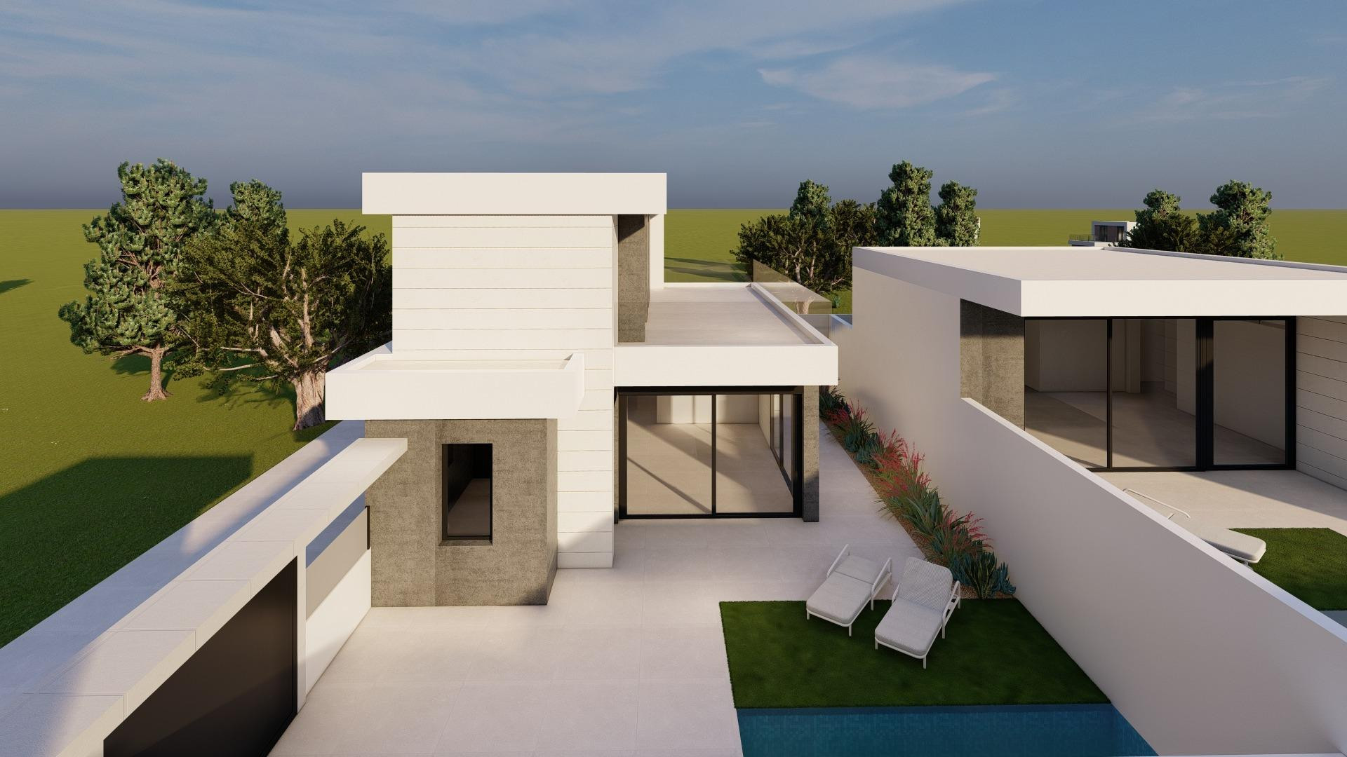 New Build - Detached Villa - Pilar de La Horadada - Zona Pueblo