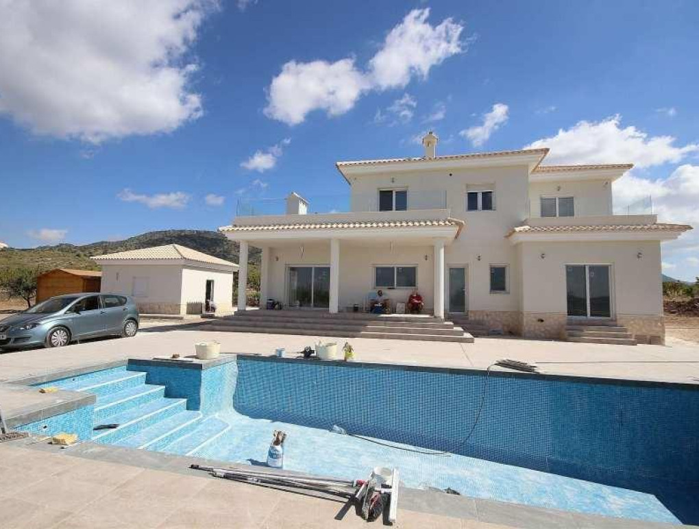 New Build - Detached Villa - Pinoso - Camino Del Prado