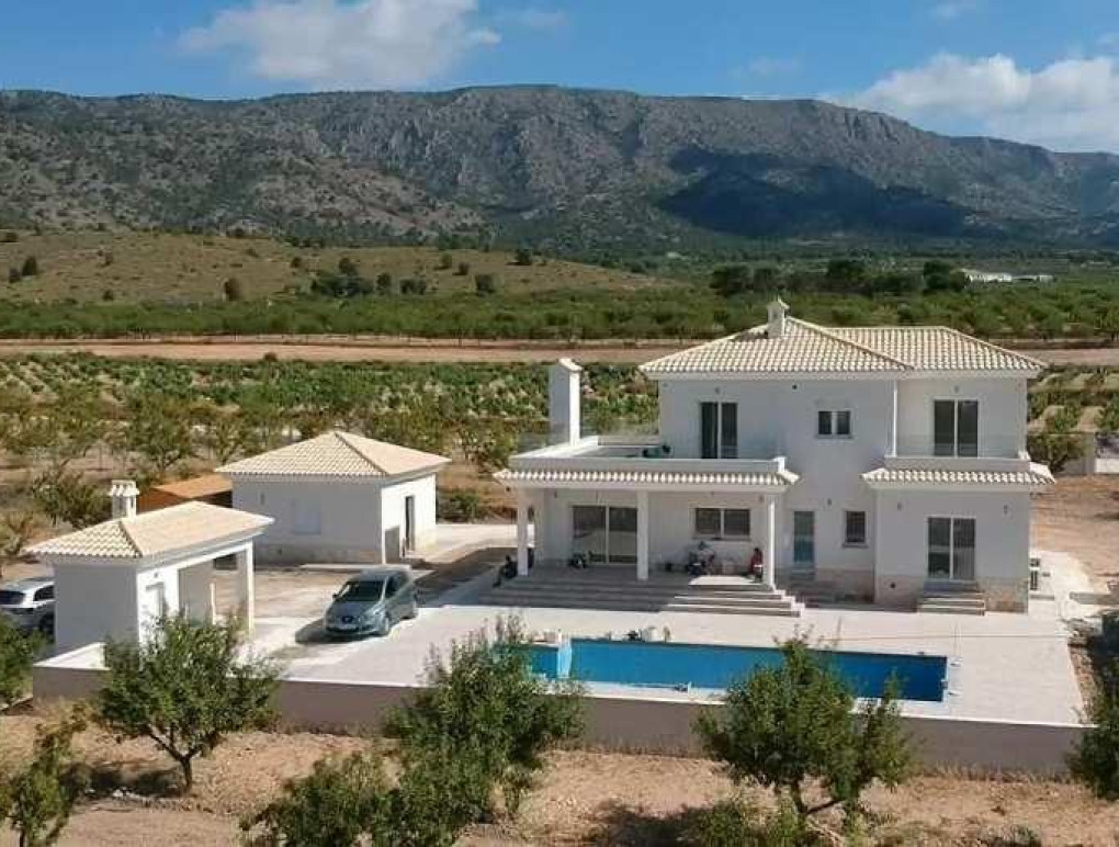 New Build - Detached Villa - Pinoso - Camino Del Prado