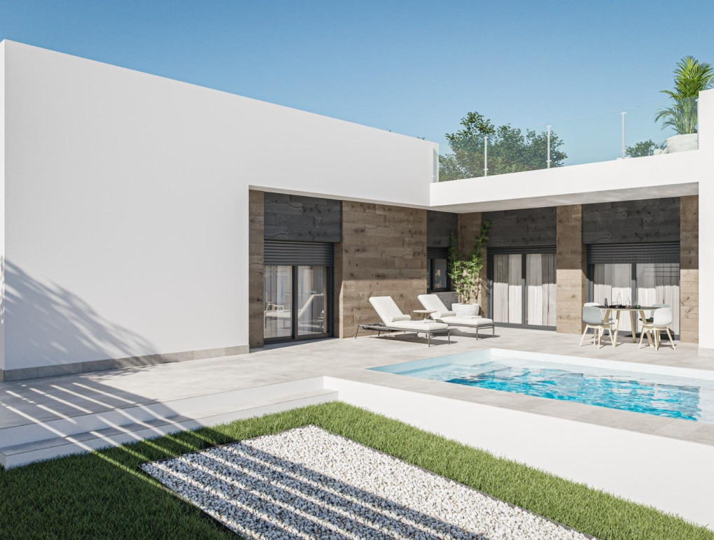 New Build - Detached Villa - Pinoso - Campo