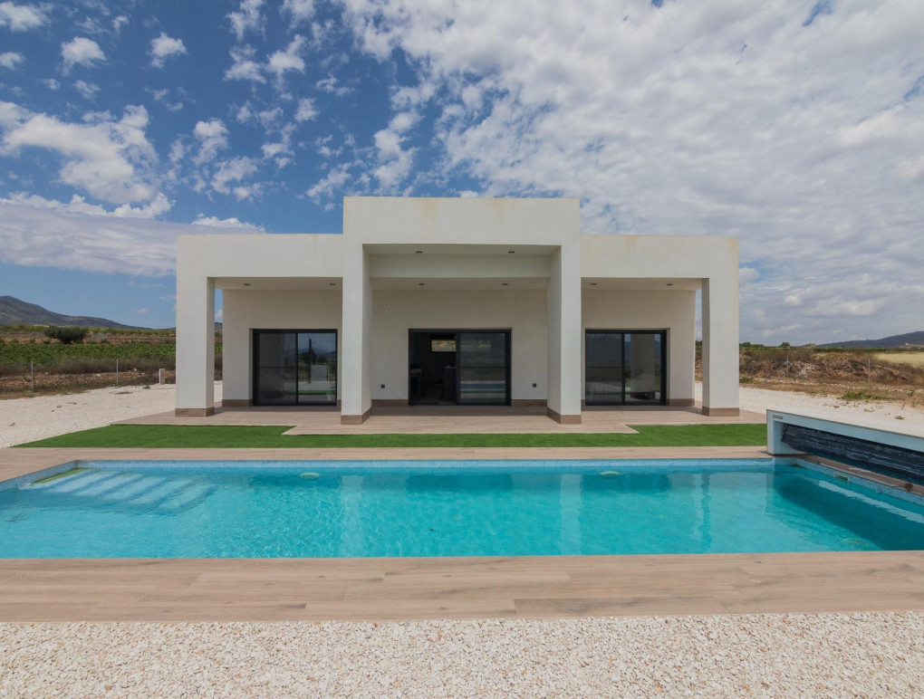 New Build - Detached Villa - Pinoso - Campo