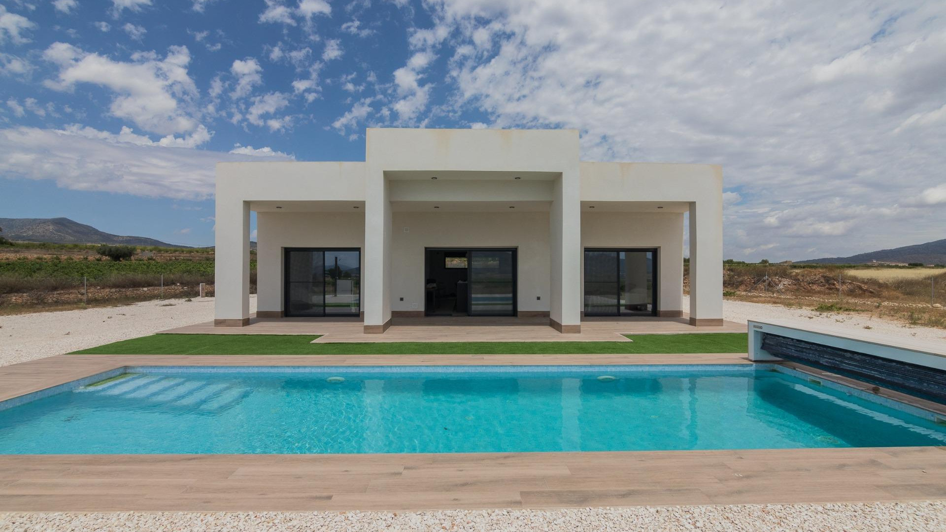 New Build - Detached Villa - Pinoso - Campo