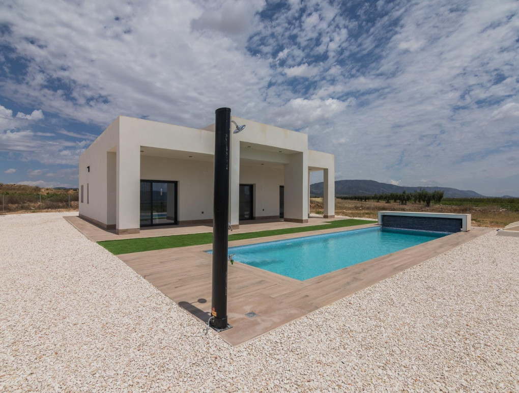 New Build - Detached Villa - Pinoso - Campo