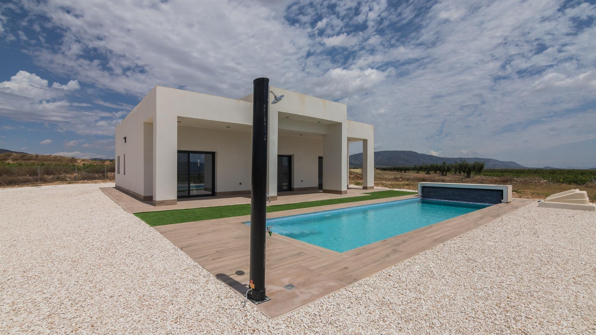 New Build - Detached Villa - Pinoso - Campo