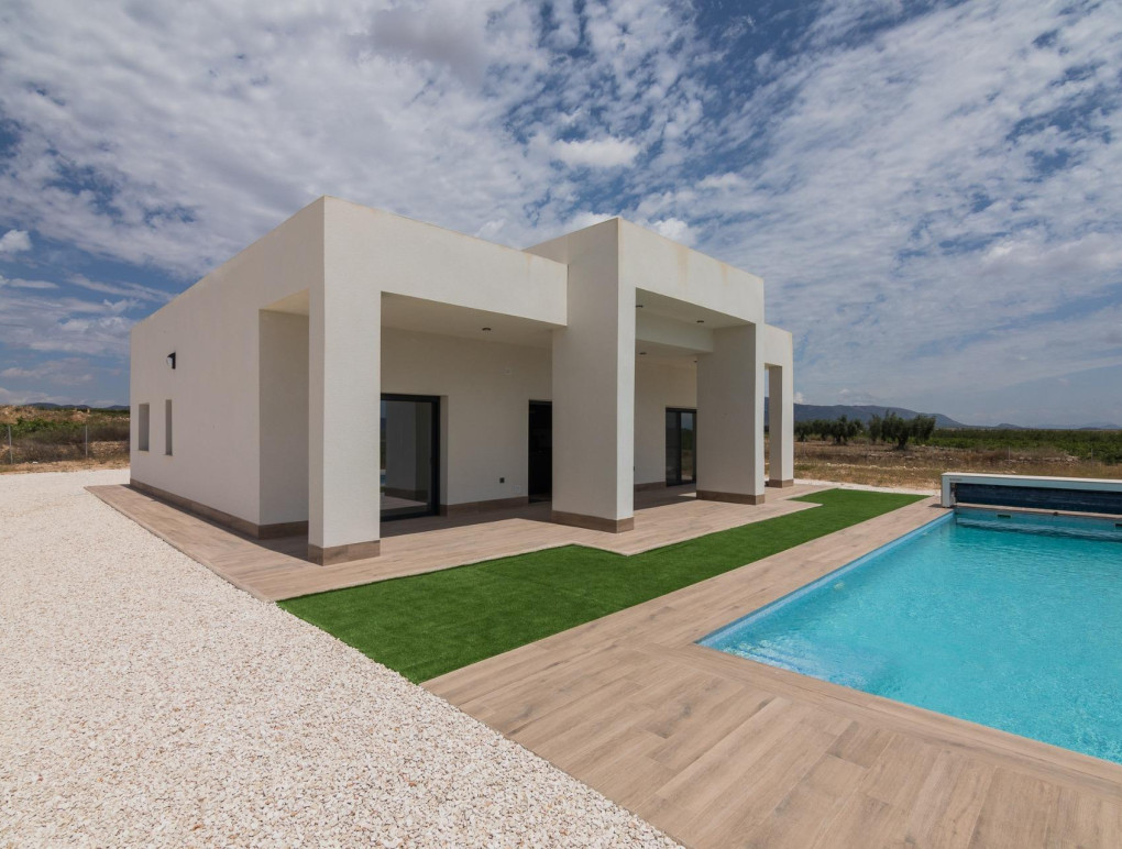 New Build - Detached Villa - Pinoso - Campo