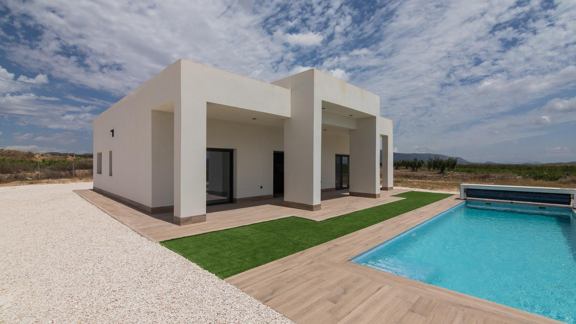 New Build - Detached Villa - Pinoso - Campo