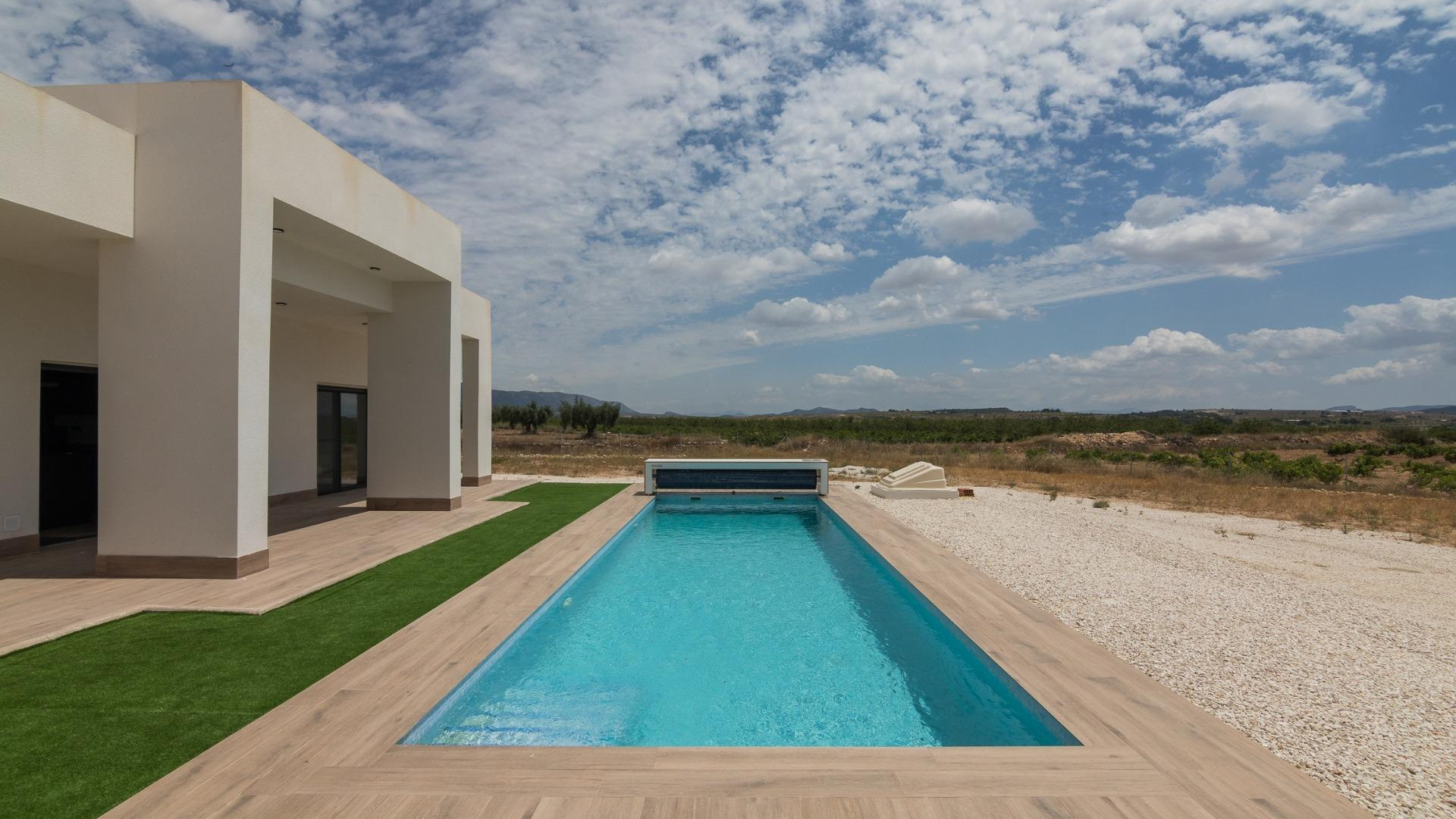 New Build - Detached Villa - Pinoso - Campo