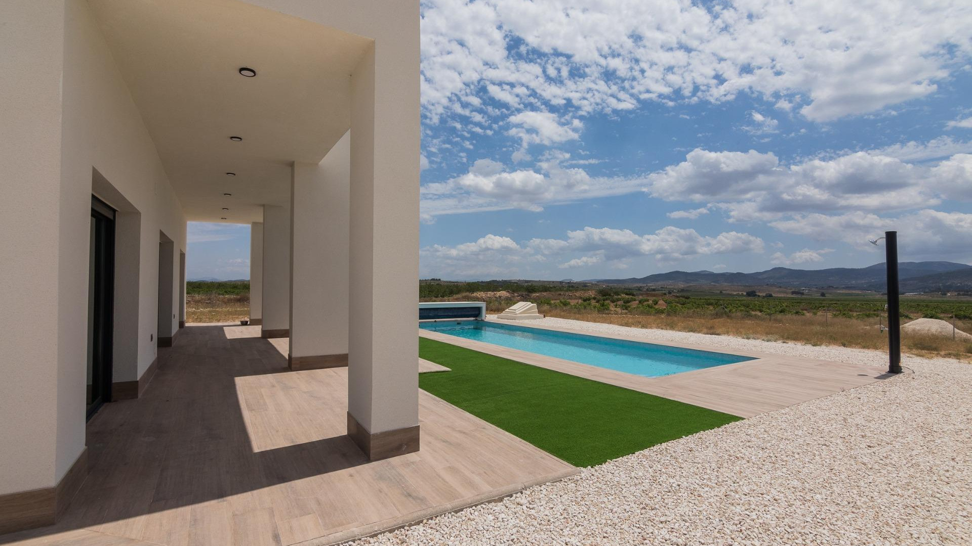 New Build - Detached Villa - Pinoso - Campo