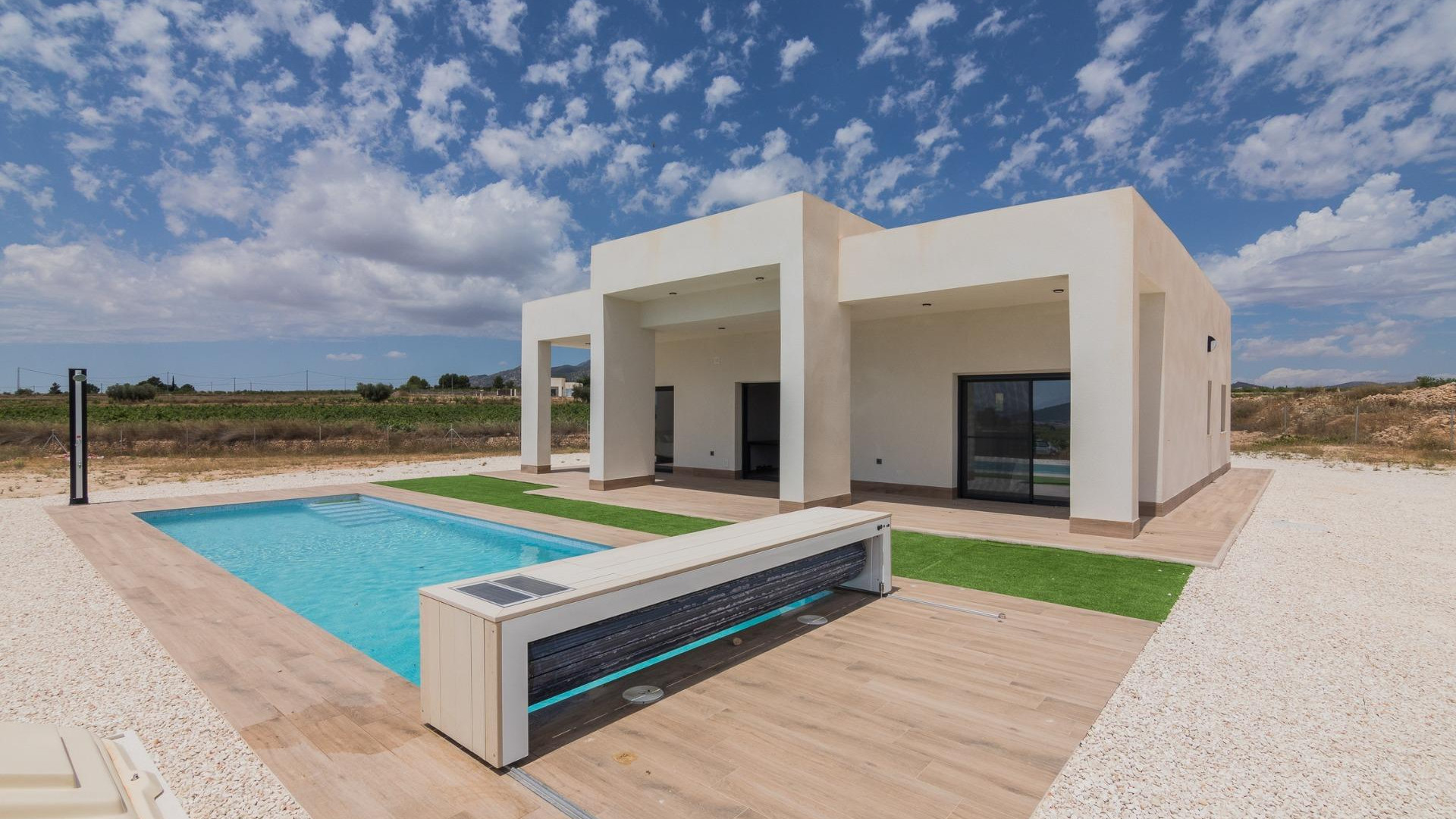 New Build - Detached Villa - Pinoso - Campo