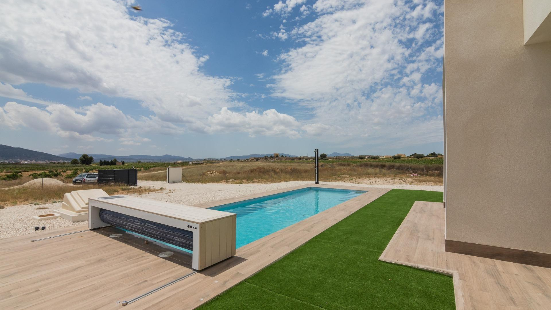 New Build - Detached Villa - Pinoso - Campo