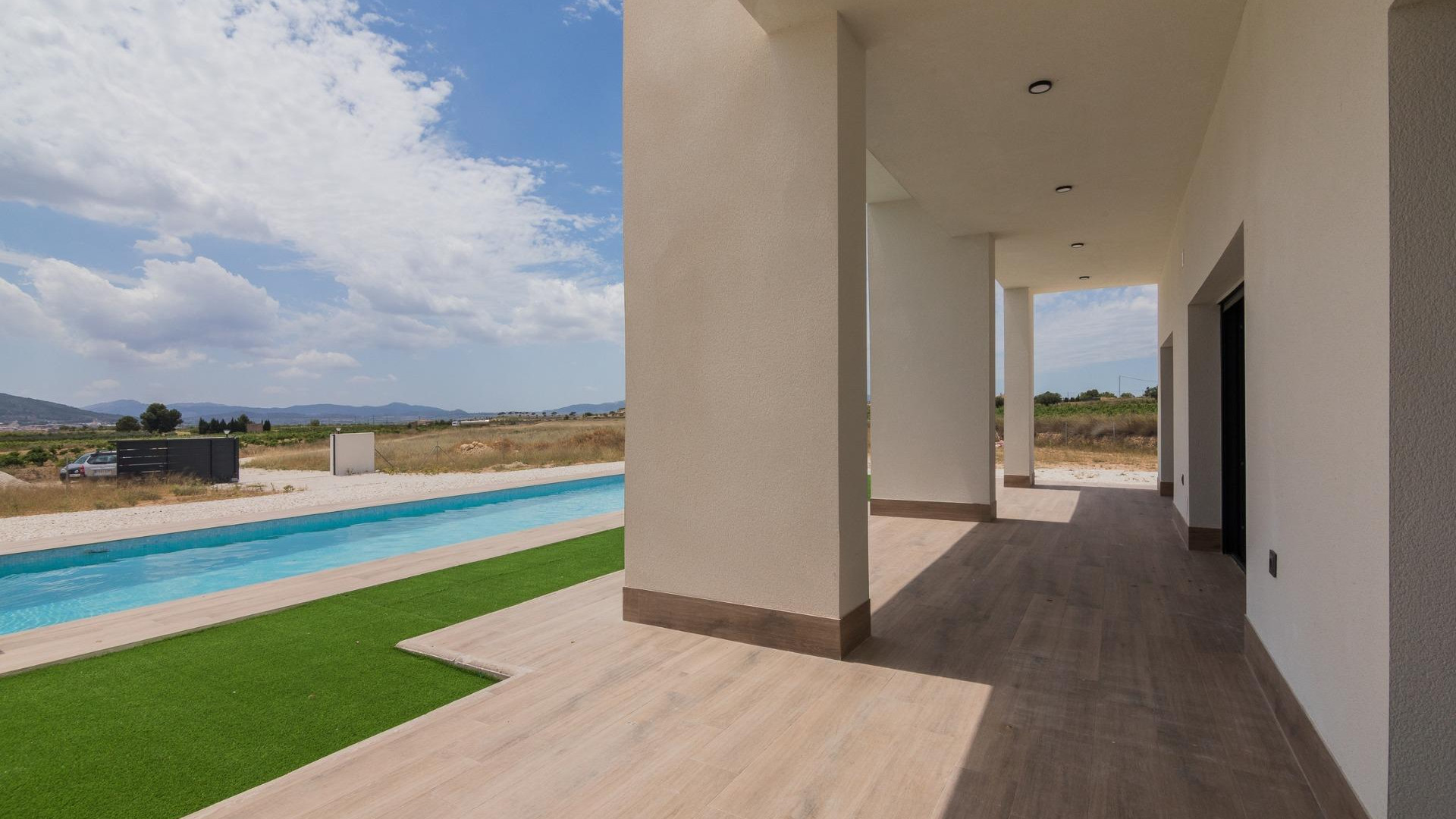 New Build - Detached Villa - Pinoso - Campo