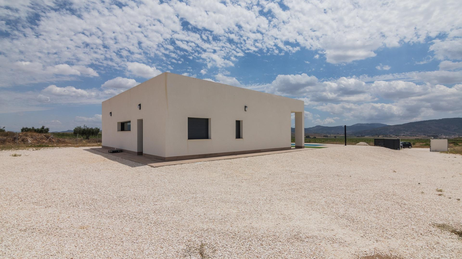 New Build - Detached Villa - Pinoso - Campo