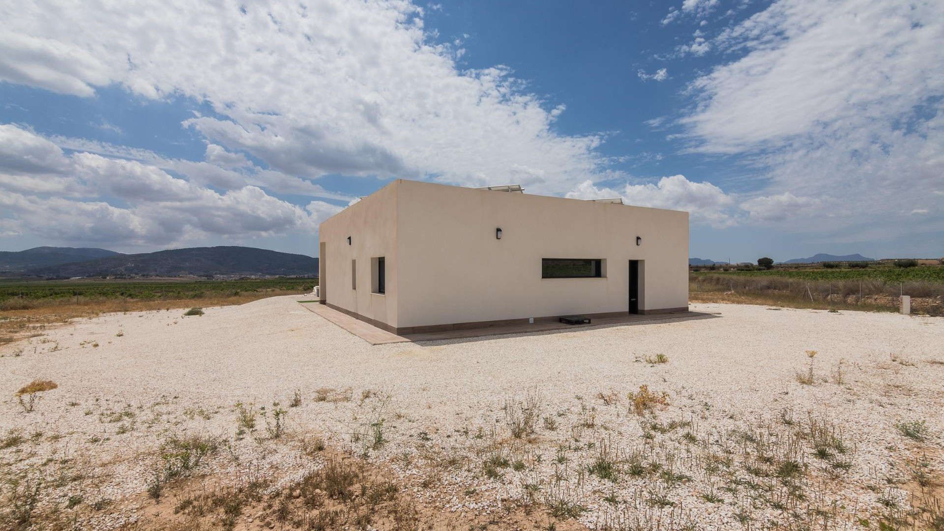 New Build - Detached Villa - Pinoso - Campo