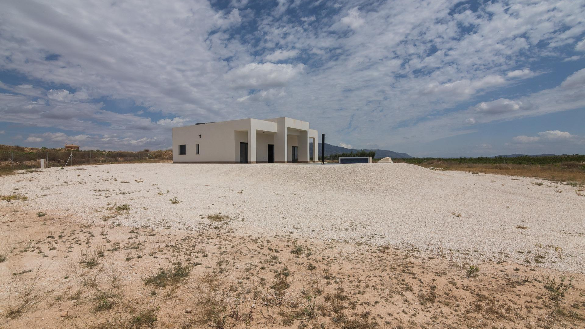 New Build - Detached Villa - Pinoso - Campo