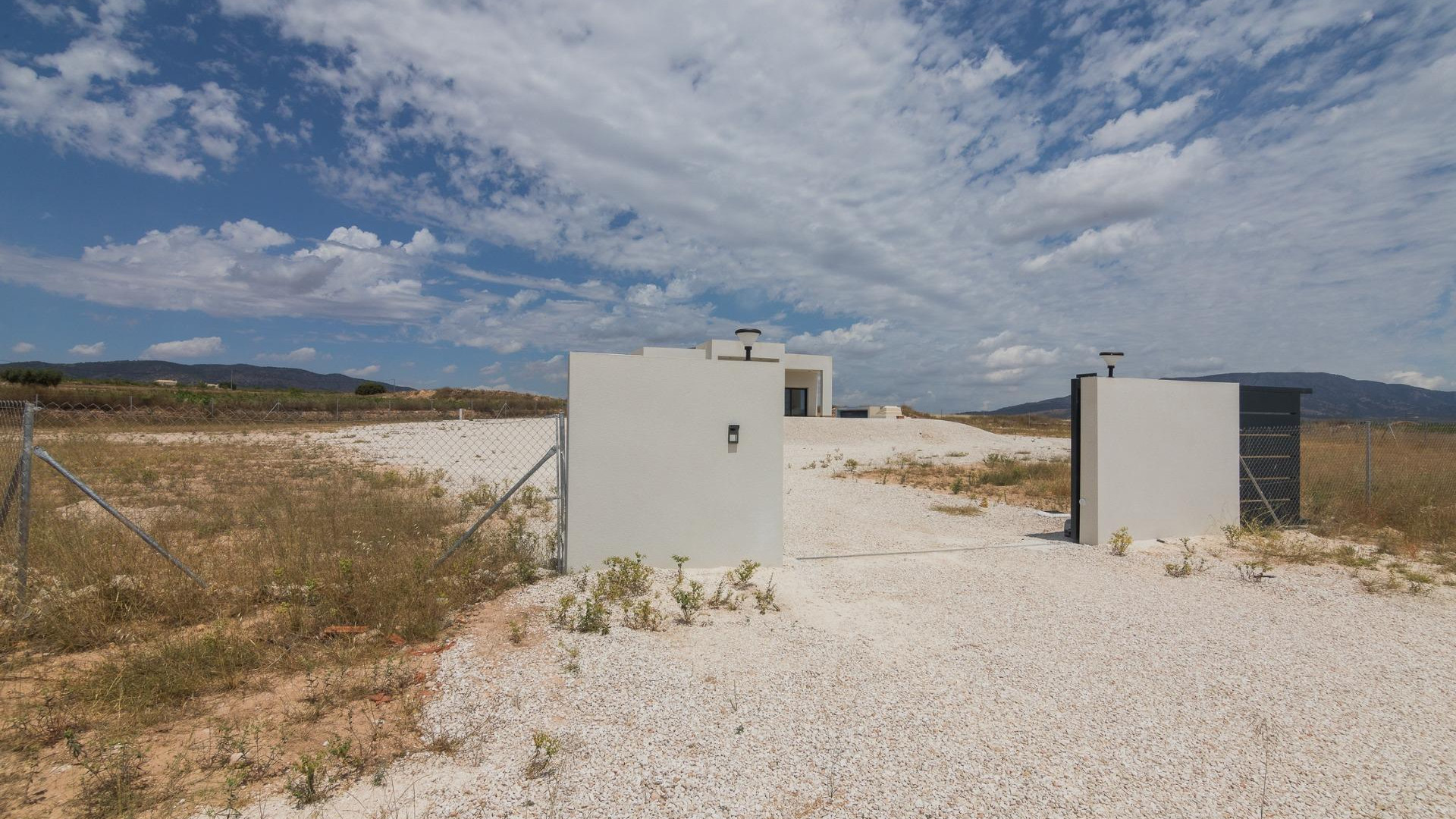 New Build - Detached Villa - Pinoso - Campo