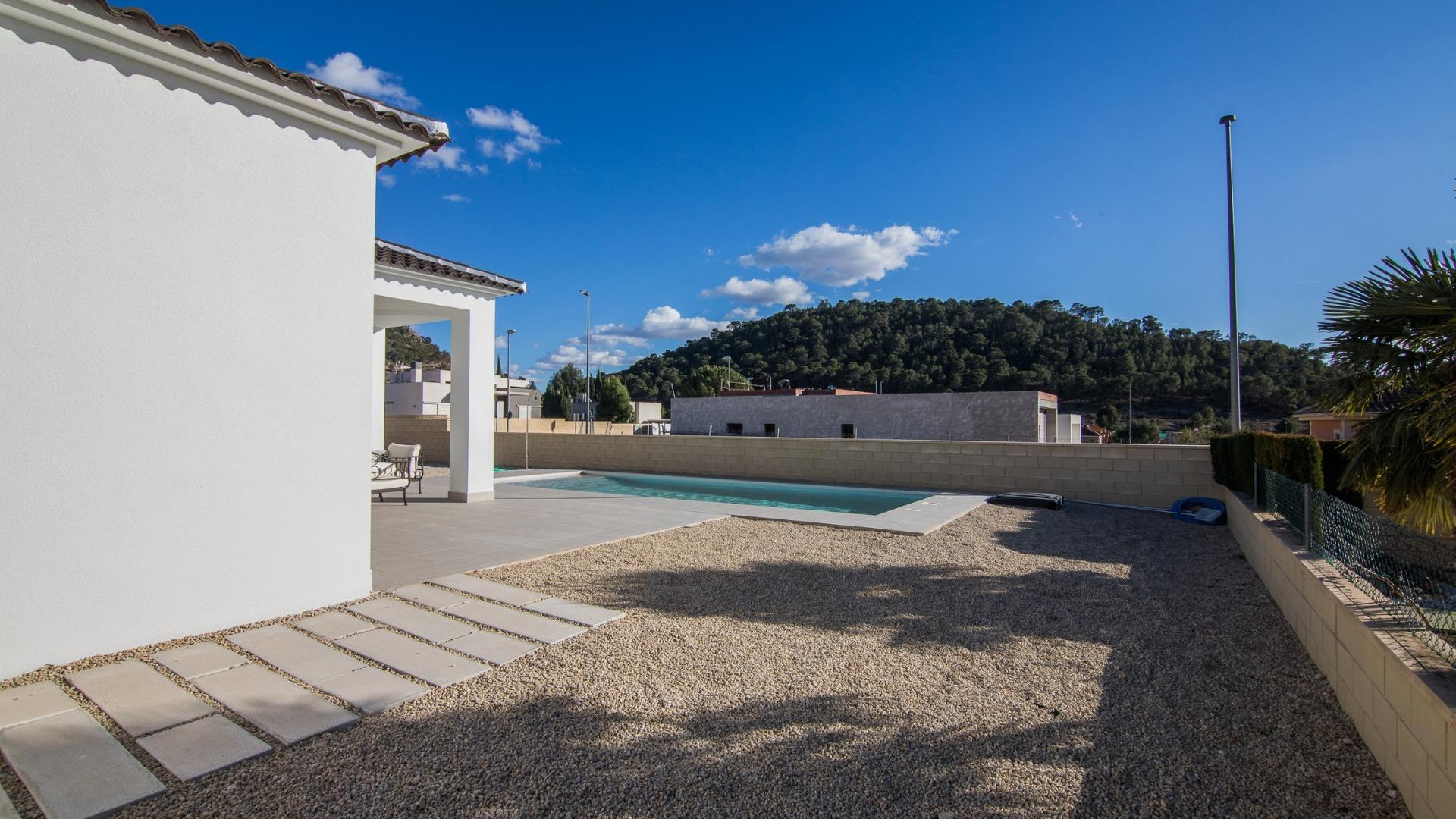 New Build - Detached Villa - Pinoso - Campo