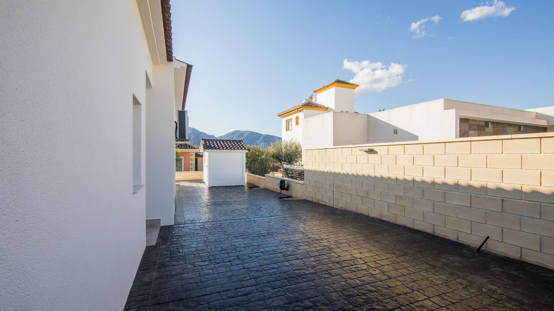 New Build - Detached Villa - Pinoso - Campo