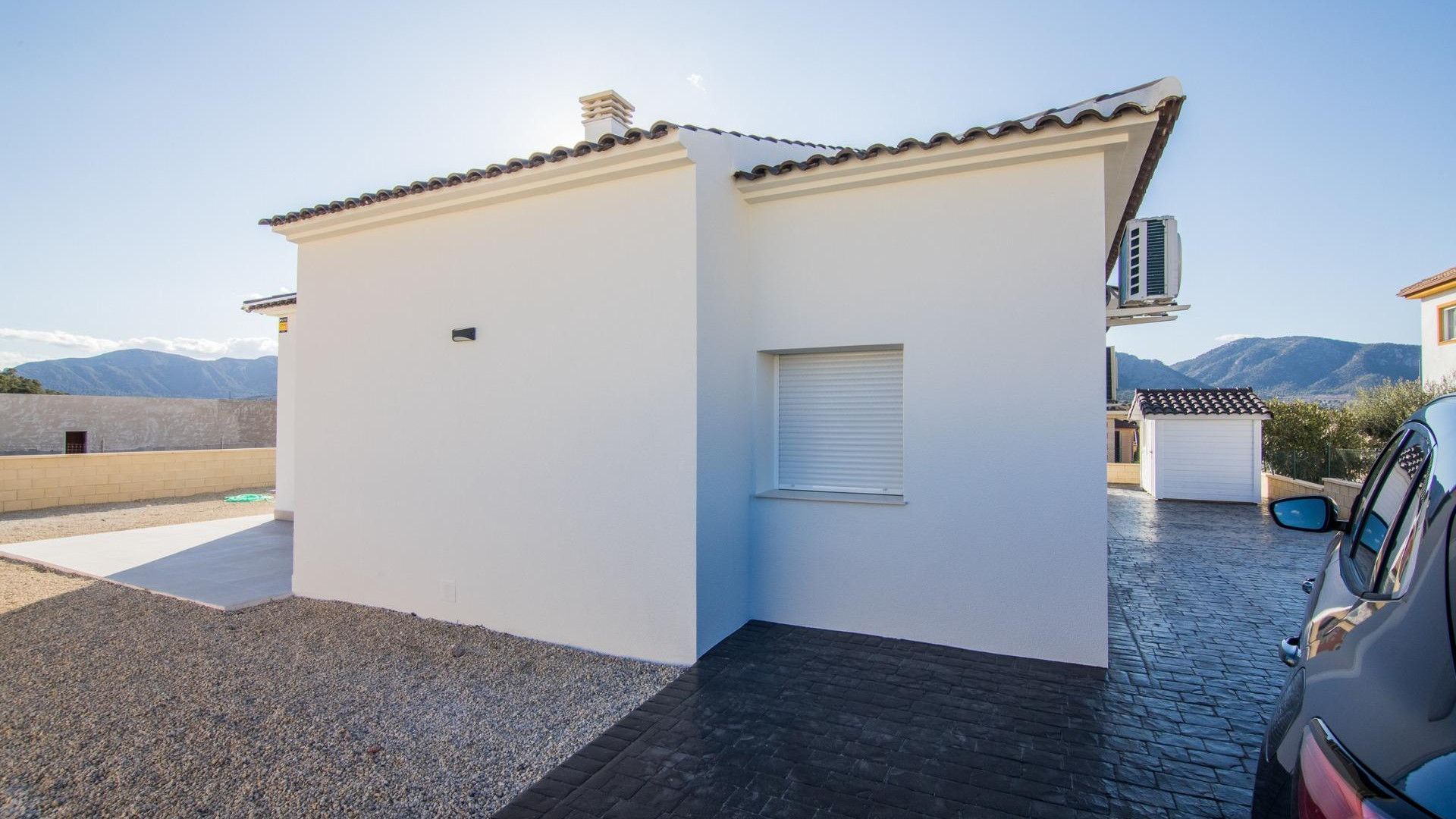 New Build - Detached Villa - Pinoso - Campo