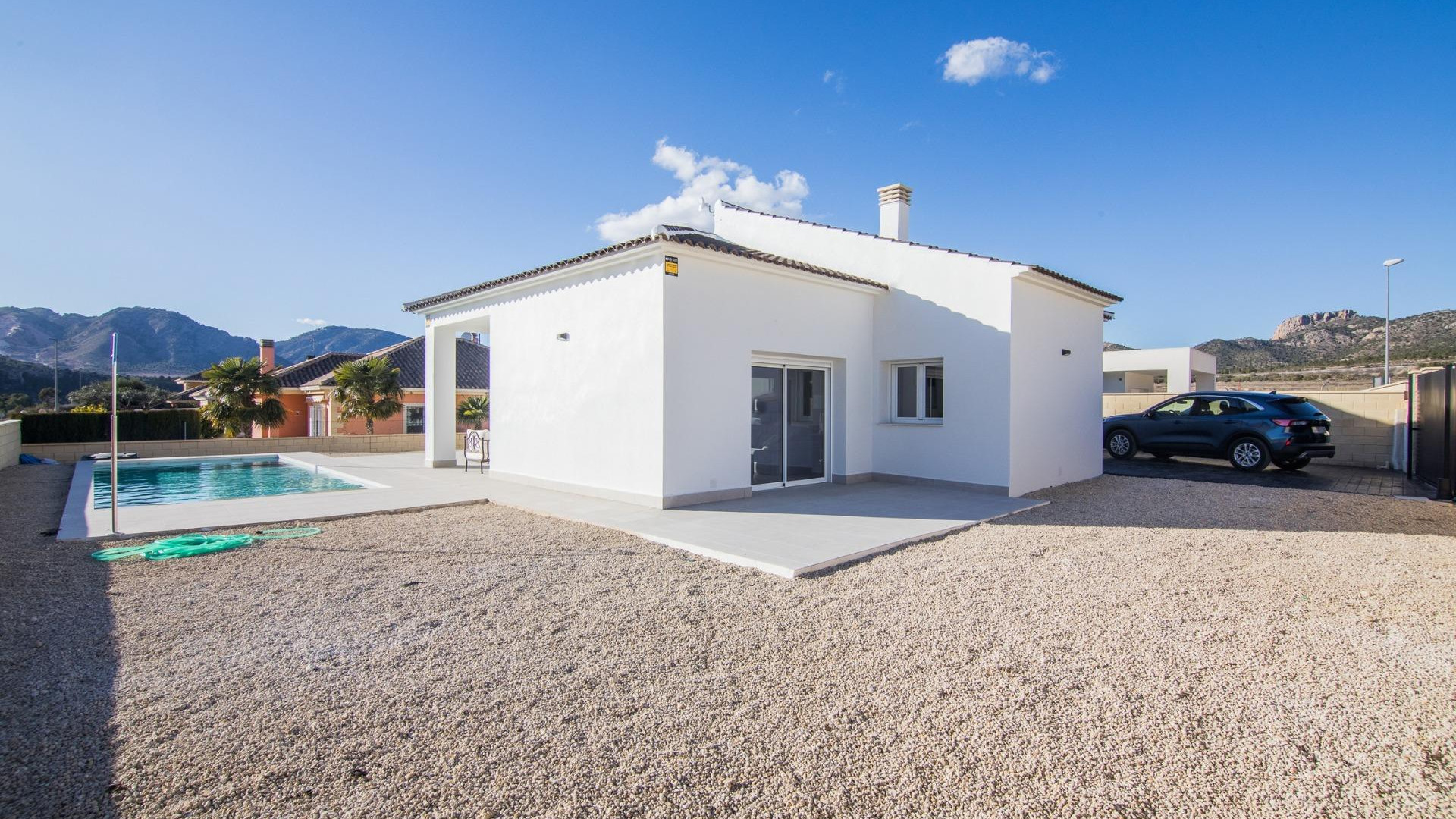 New Build - Detached Villa - Pinoso - Campo