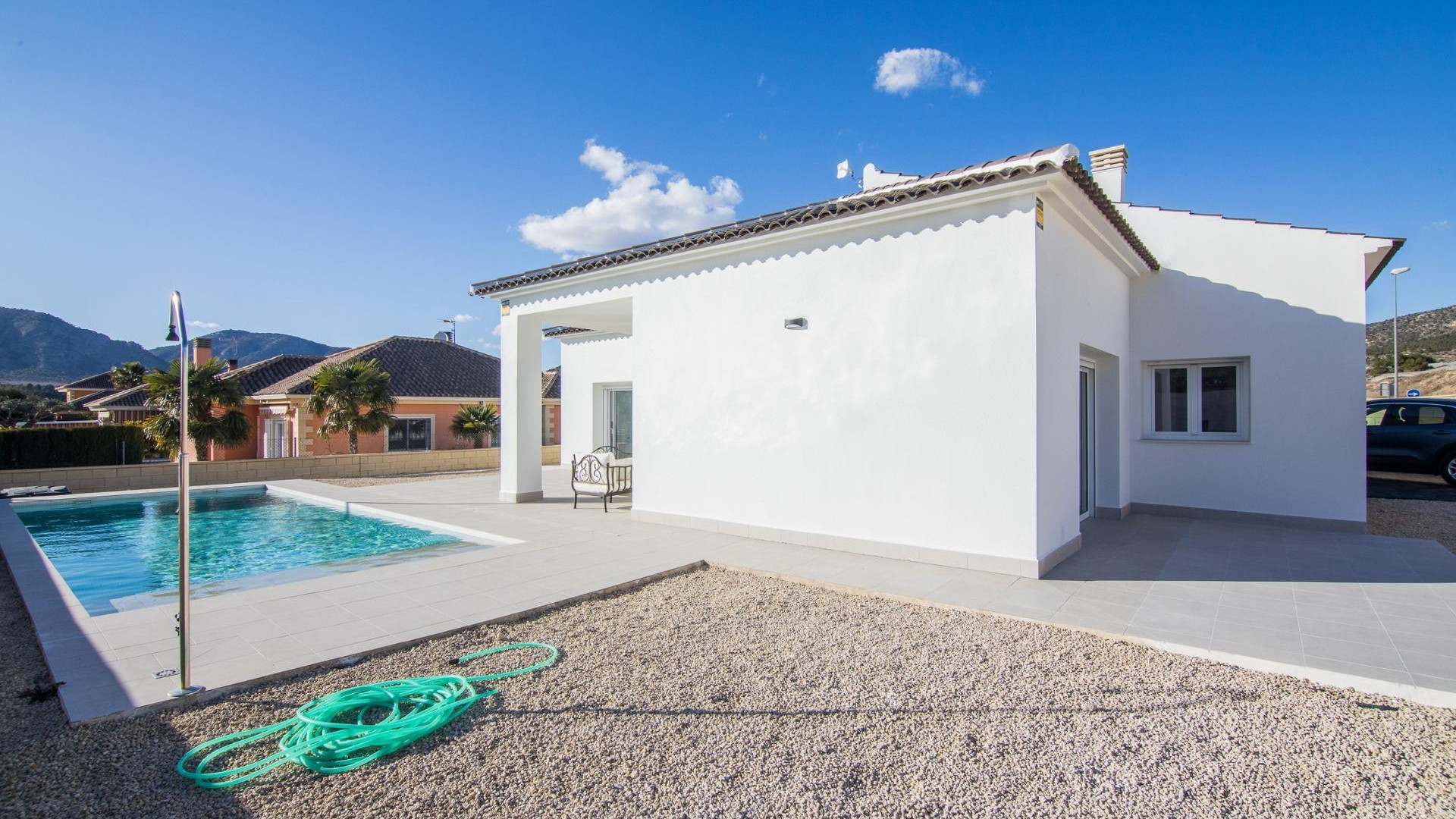 New Build - Detached Villa - Pinoso - Campo