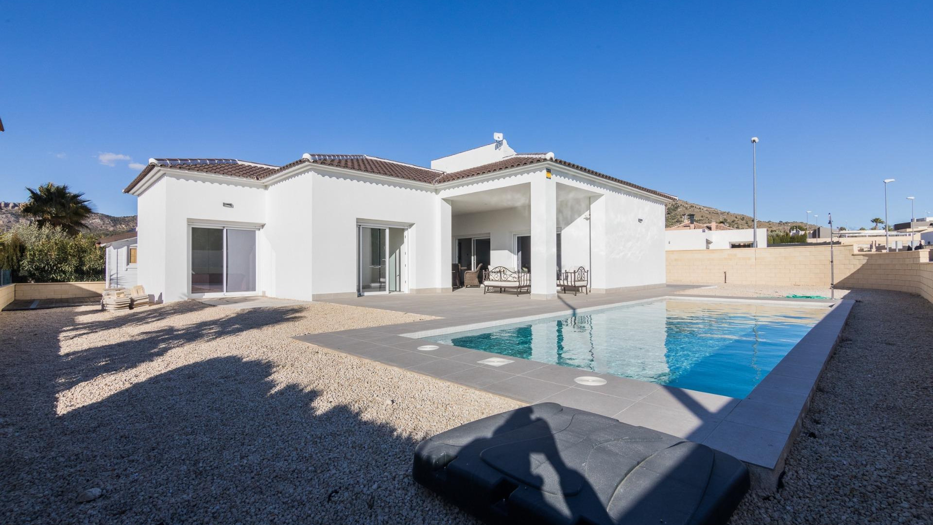 New Build - Detached Villa - Pinoso - Campo