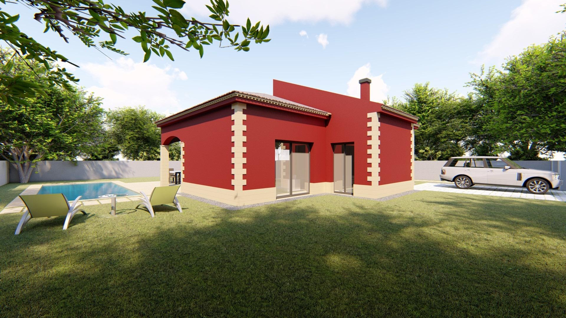 New Build - Detached Villa - Pinoso - Campo