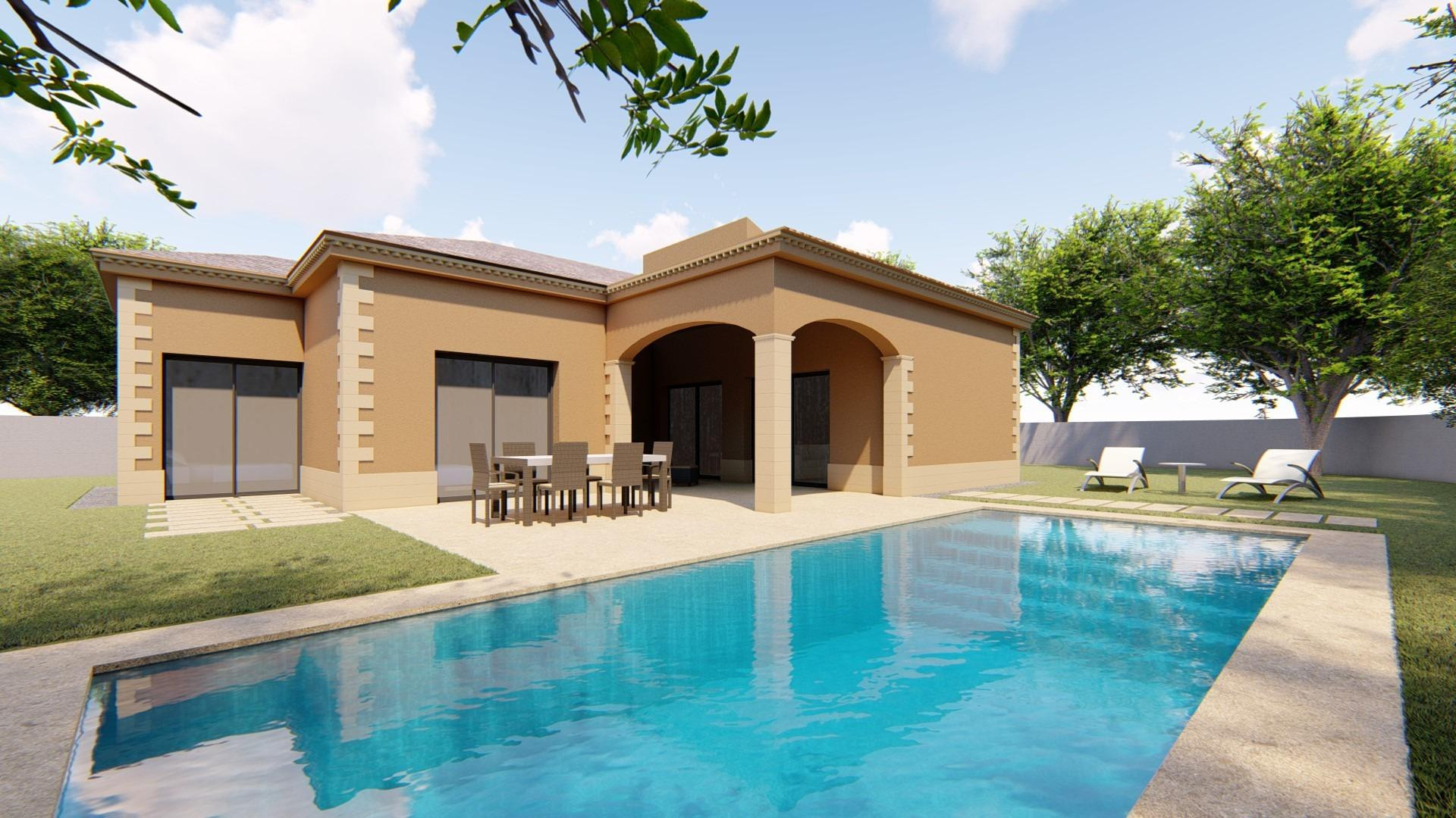 New Build - Detached Villa - Pinoso - Campo