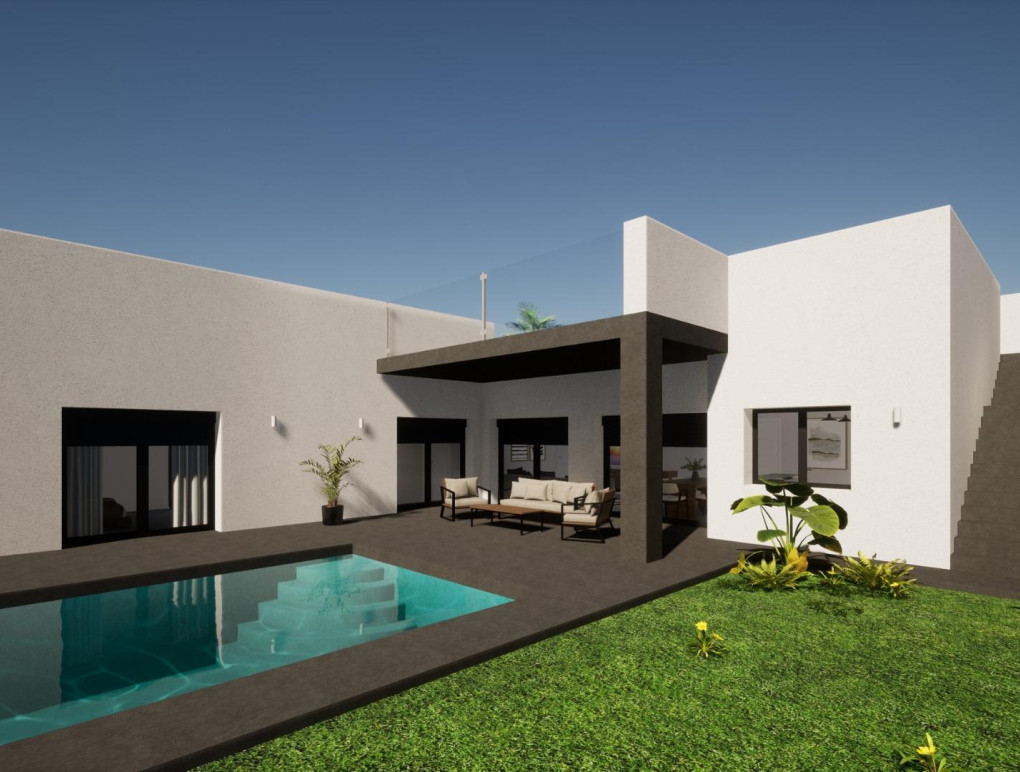 New Build - Detached Villa - Pinoso - Campo