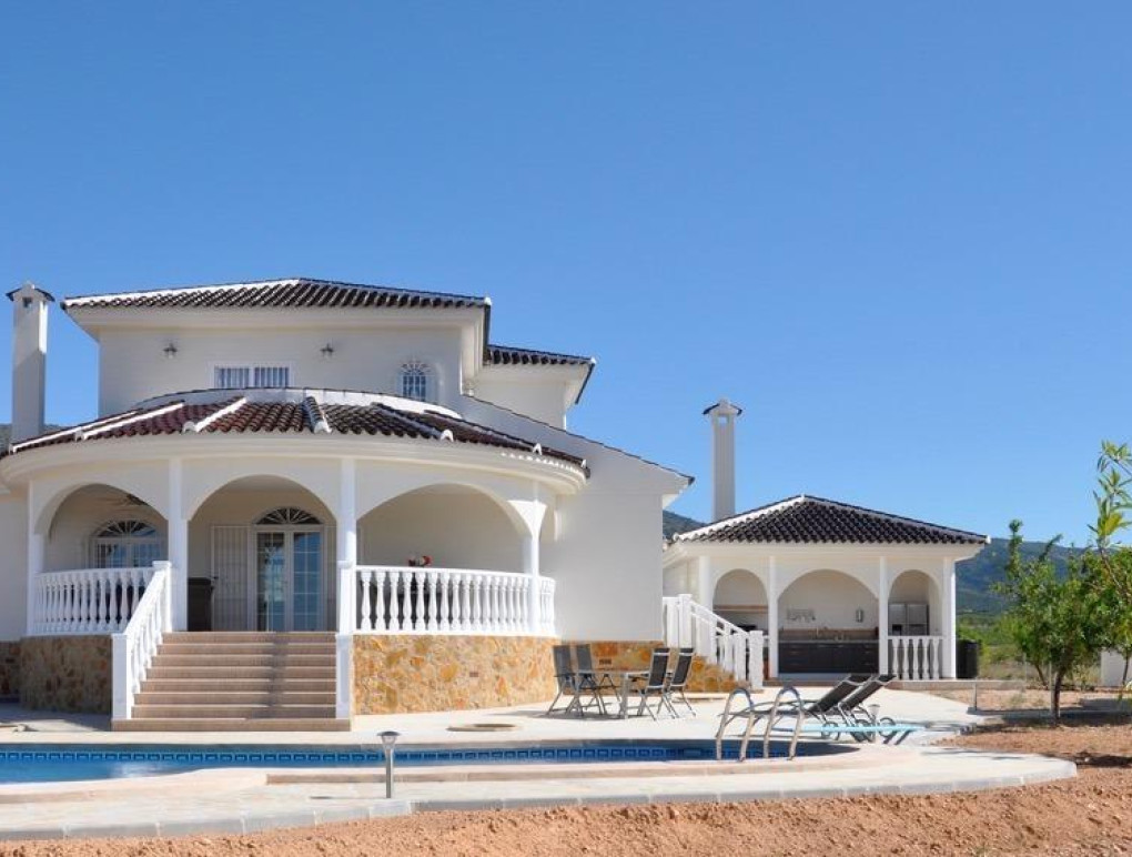 New Build - Detached Villa - Pinoso - Campo