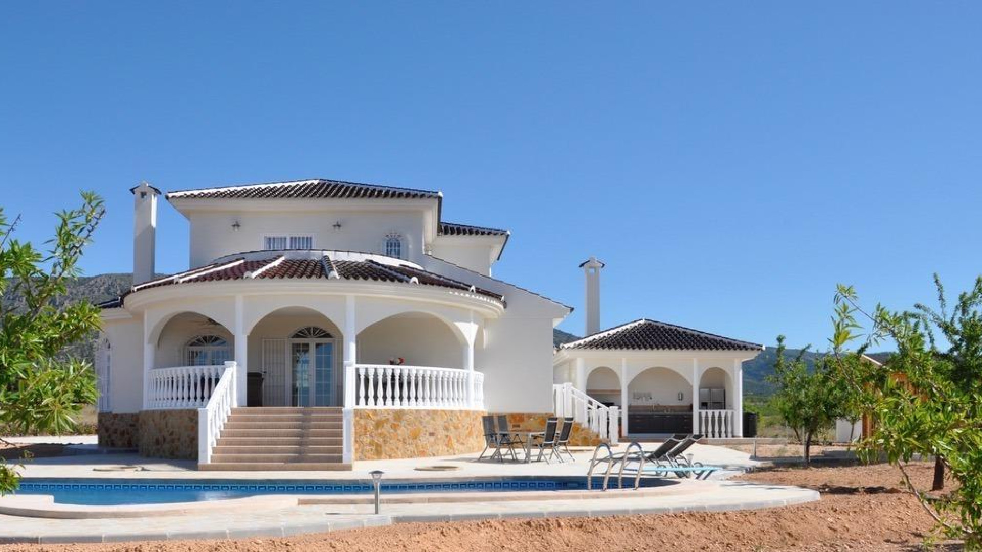 New Build - Detached Villa - Pinoso - Campo