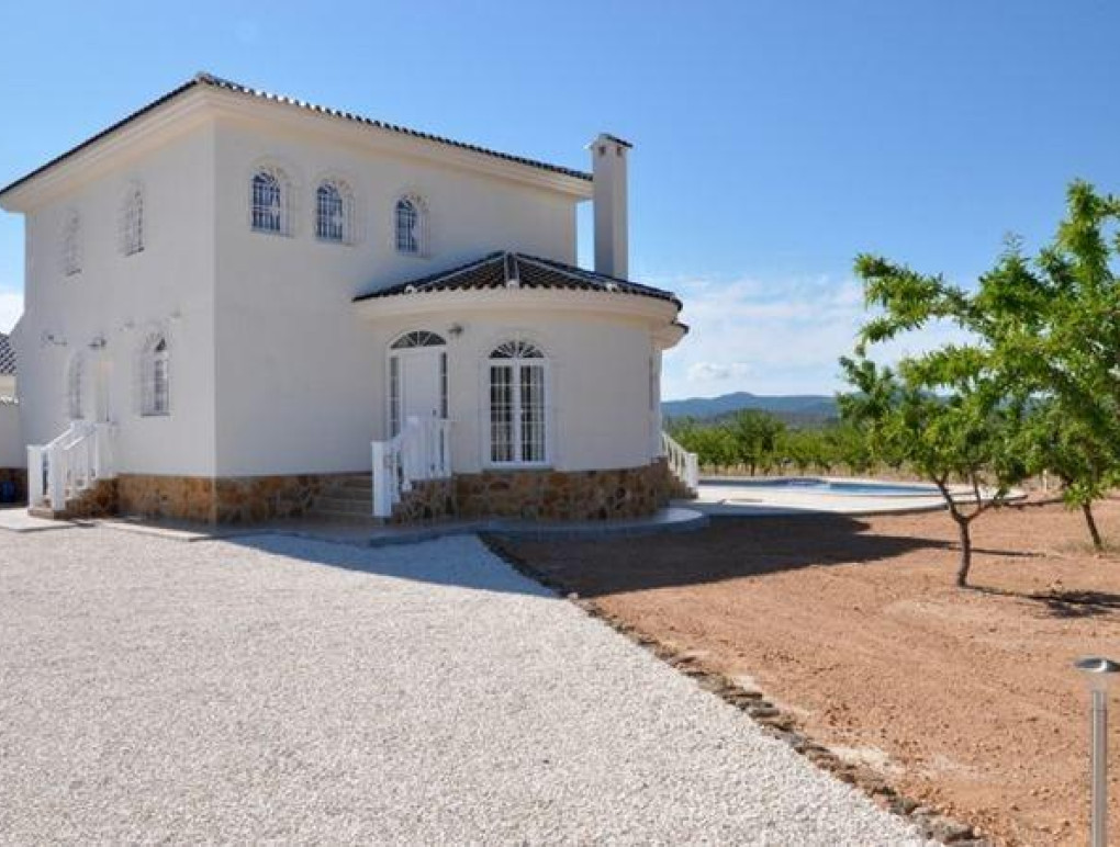 New Build - Detached Villa - Pinoso - Campo