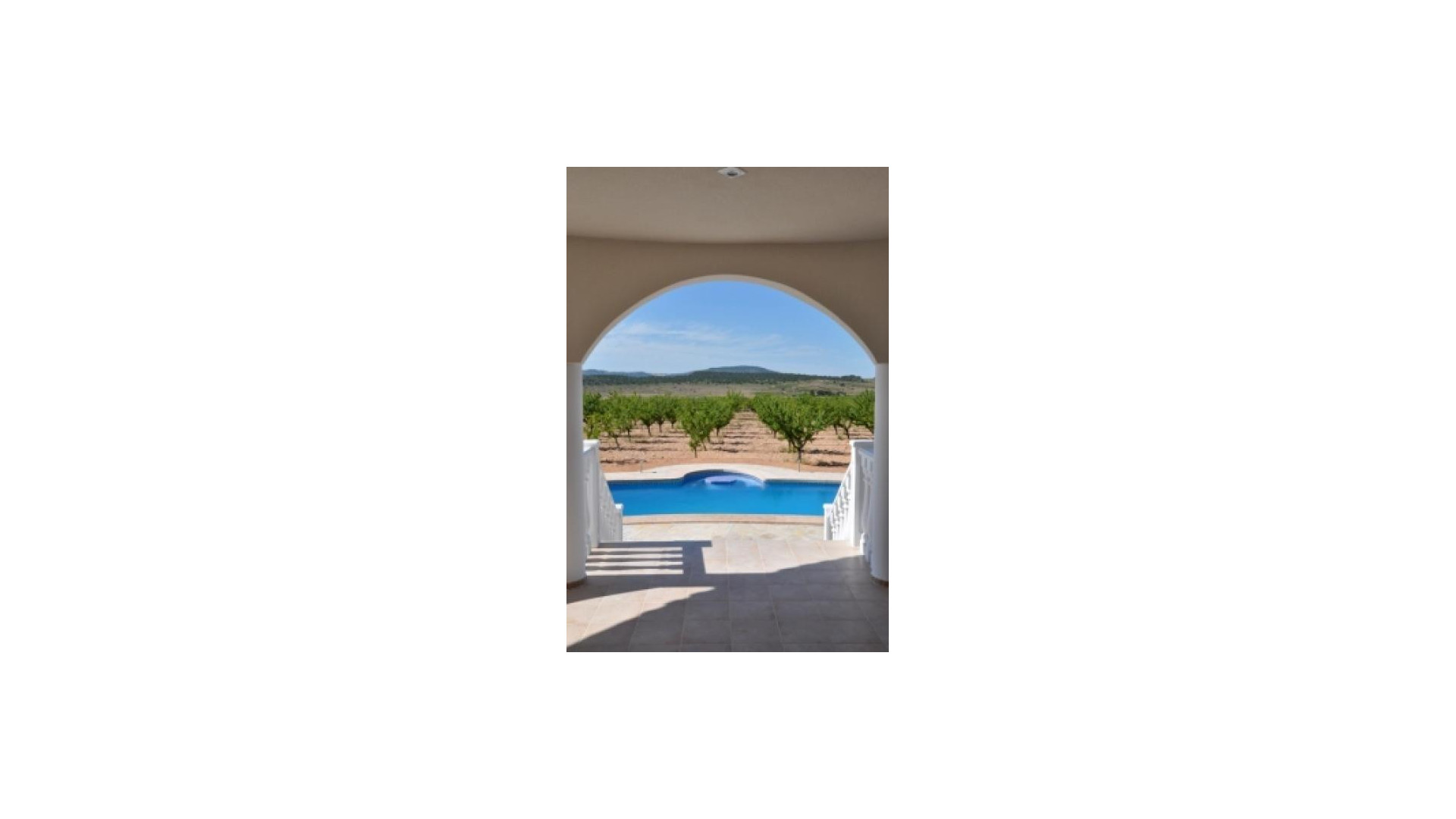 New Build - Detached Villa - Pinoso - Campo