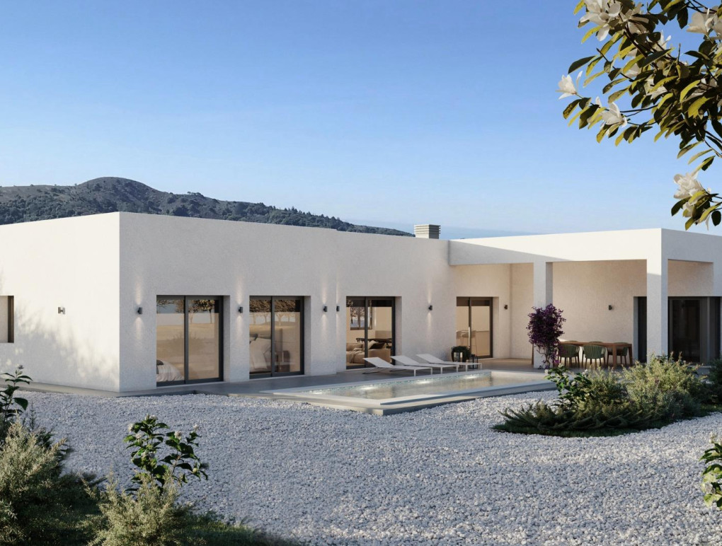 New Build - Detached Villa - Pinoso - Campo