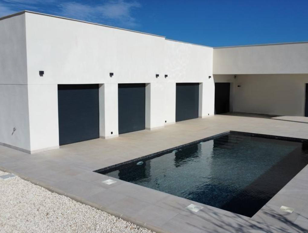 New Build - Detached Villa - Pinoso - Campo