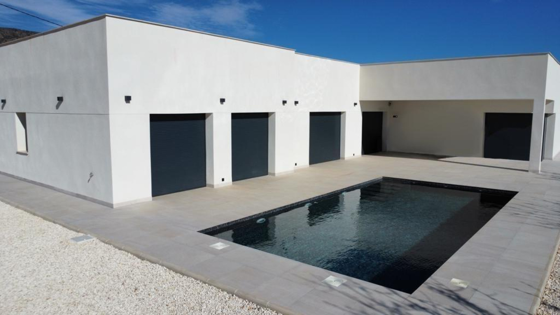 New Build - Detached Villa - Pinoso - Campo