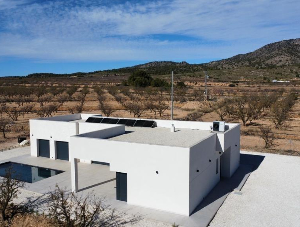 New Build - Detached Villa - Pinoso - Campo