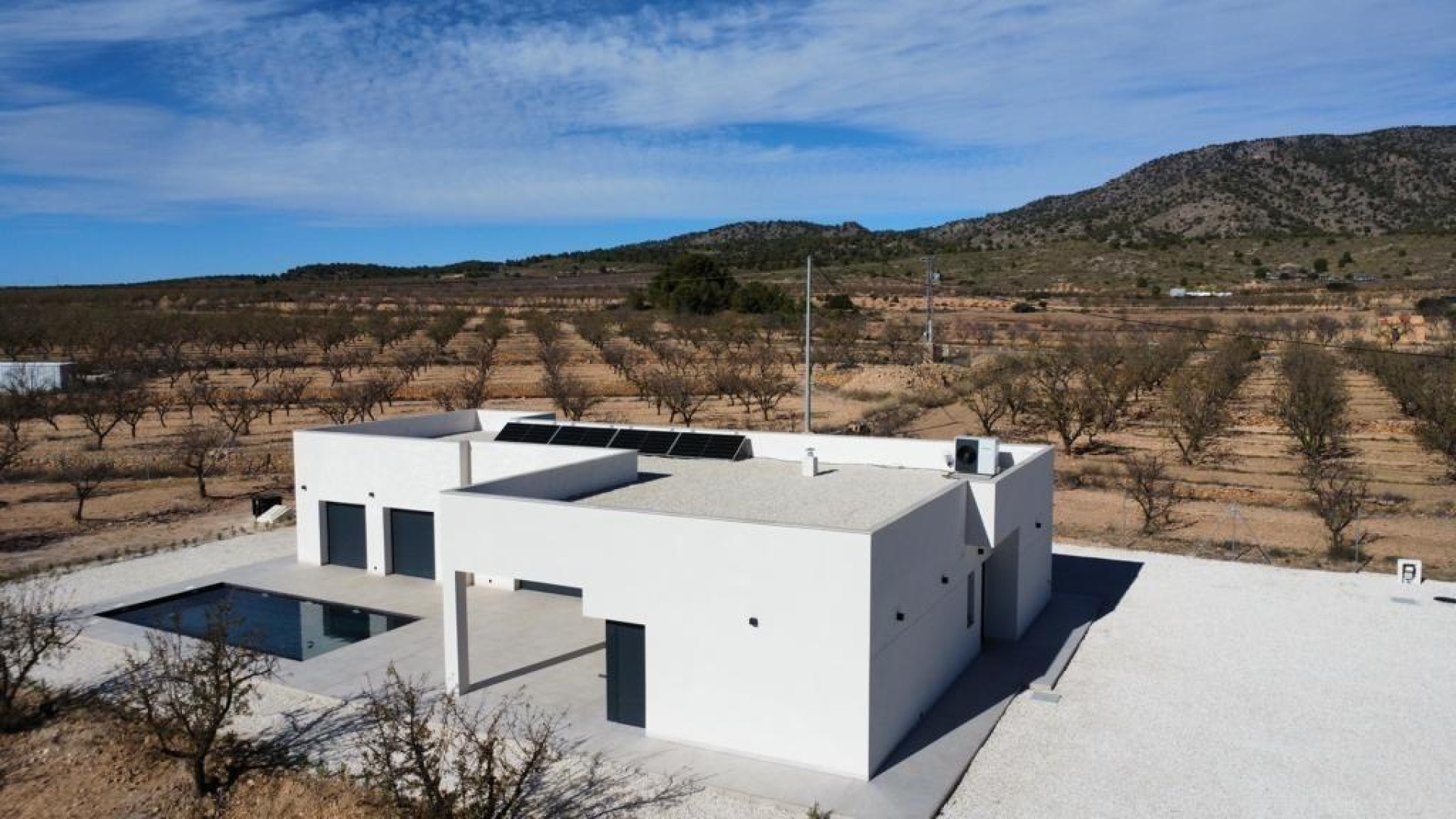 New Build - Detached Villa - Pinoso - Campo