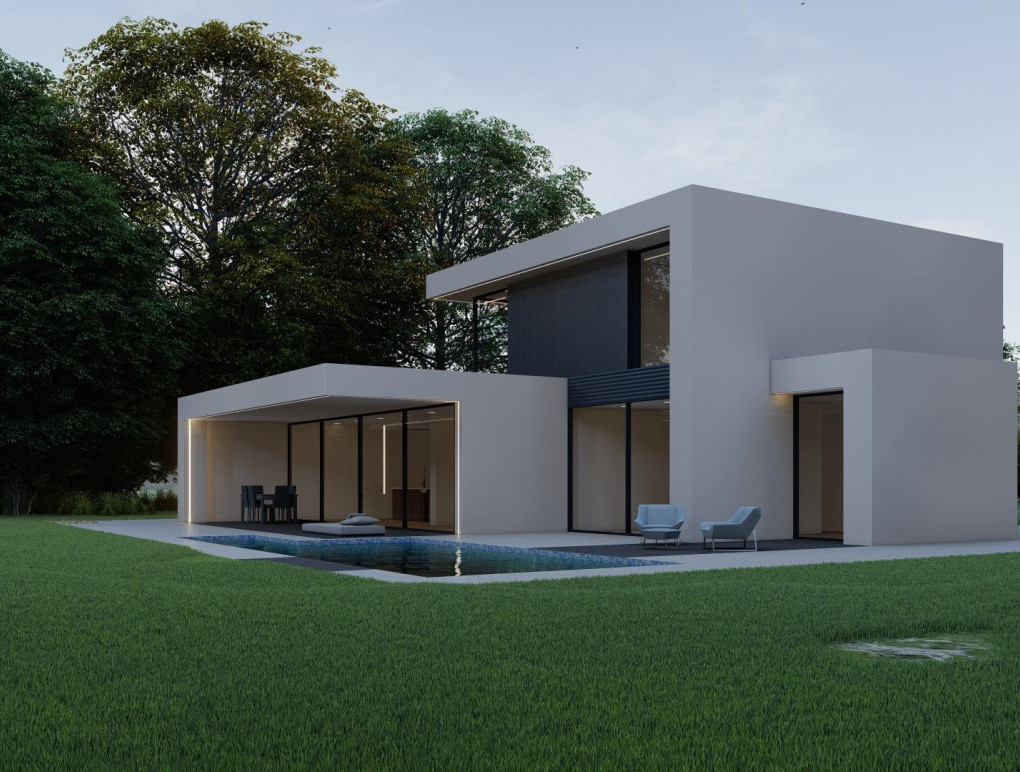 New Build - Detached Villa - Pinoso - Campo