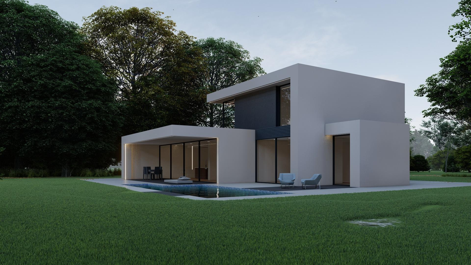 New Build - Detached Villa - Pinoso - Campo