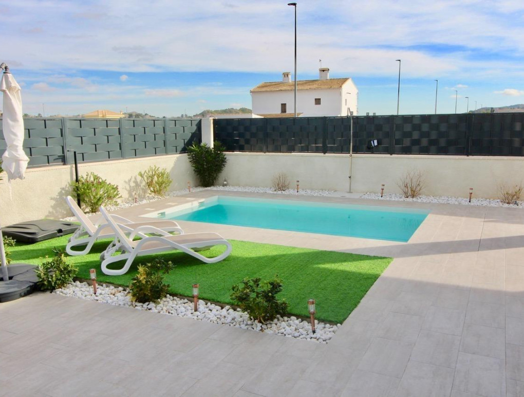 New Build - Detached Villa - Pinoso - Campo