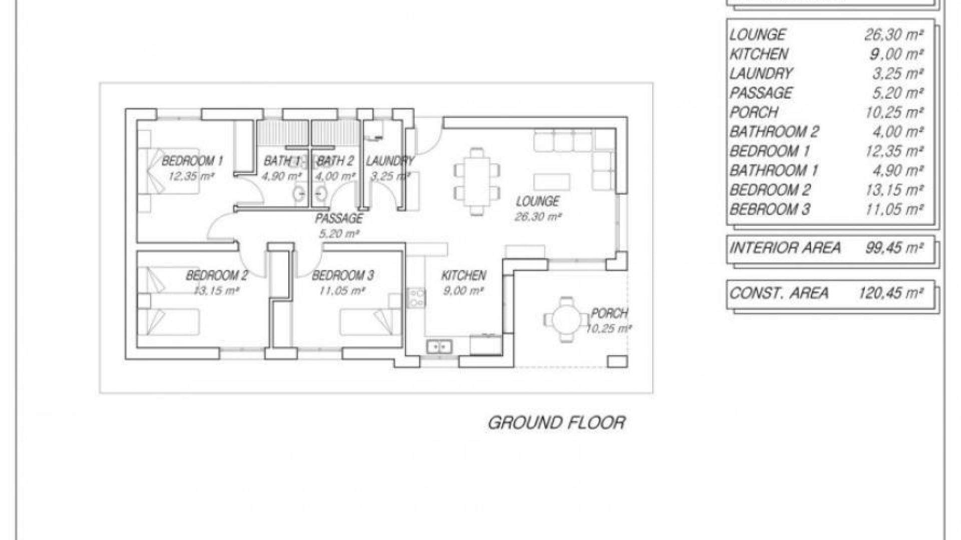 New Build - Detached Villa - Pinoso - Campo