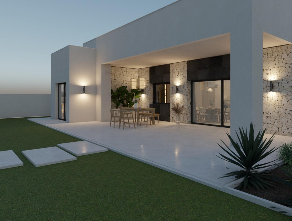 New Build - Detached Villa - Pinoso - Campo