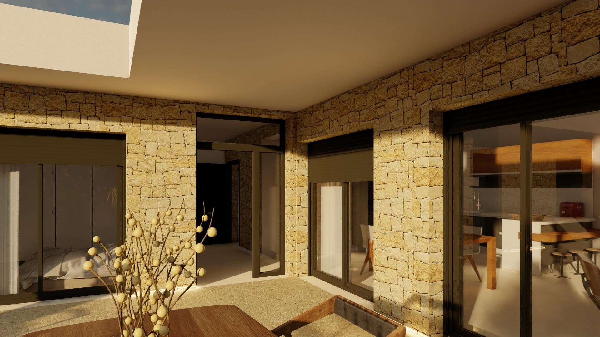 New Build - Detached Villa - Pinoso - Campo