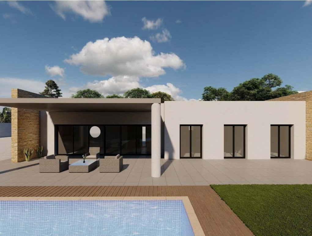 New Build - Detached Villa - Pinoso - Campo